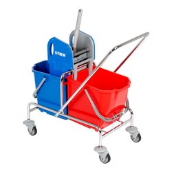 STIER Reinigungswagen Standard Set