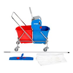 STIER Reinigungswagen Standard Set