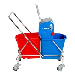 STIER Reinigungswagen Standard Set