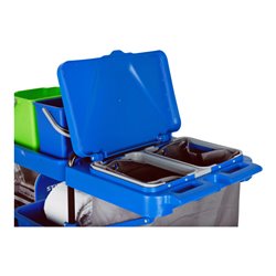 STIER Großer Hygiene- und Reinigungswagen im Set