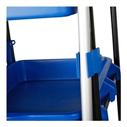 STIER Großer Hygiene- und Reinigungswagen im Set