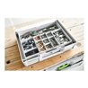 Festool Systainer³ Organizer SYS3 ORG L 89 10xESB