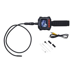 BGS Do it yourself Endoskop-Farbkamera mit TFT-Monitor, Kamerakopf Durchmesser 8 mm