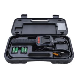 BGS Do it yourself Endoskop-Farbkamera mit TFT-Monitor, Kamerakopf Durchmesser 8 mm