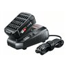 Bosch Akku Starter-Set: 1 x PBA 18 Volt, 2.5 Ah W-B und AL 1830 CV