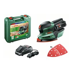 Bosch Akku-Multischleifer PSM 18 LI, mit 1 x PBA 18V 2.5 Ah Akku