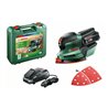 Bosch Akku-Multischleifer PSM 18 LI, mit 1 x PBA 18V 2.5 Ah Akku
