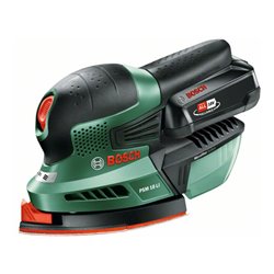 Bosch Akku-Multischleifer PSM 18 LI, mit 1 x PBA 18V 2.5 Ah Akku