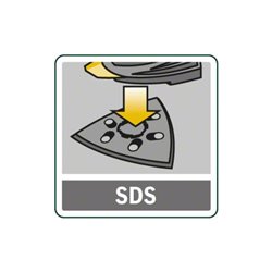 Bosch Akku-Multischleifer PSM 18 LI, mit 1 x PBA 18V 2.5 Ah Akku