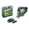 Bosch Akku-Stichsäge PST 18 LI, mit 1 x PBA 18V 2.5 Ah Akku, Ladegerät AL 1830 CV