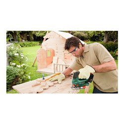 Bosch Akku-Stichsäge PST 18 LI, mit 1 x PBA 18V 2.5 Ah Akku, Ladegerät AL 1830 CV