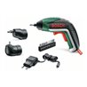 Bosch Akku-Schrauber Lithium-Ionen IXO, Full Set mit Winkelaufsatz und Exzenteraufsatz