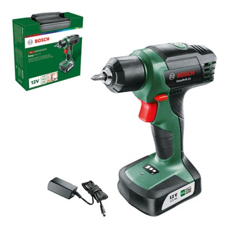 Bosch Akku-Bohrschrauber EasyDrill 12, im Softbag