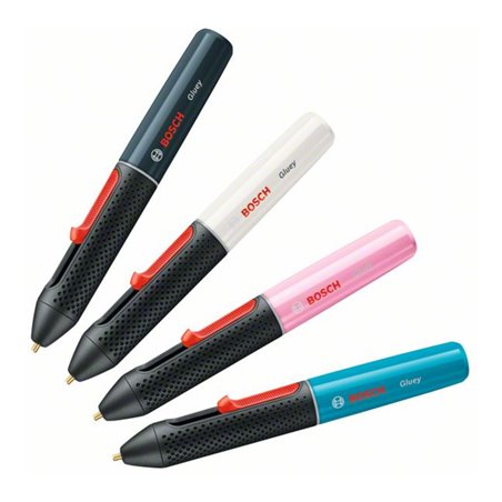 Bosch Akku-Heißklebestift Gluey, Master Pack, Coulor Mix