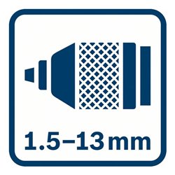 Bosch Akku-Bohrschrauber GSR 18V-28, 2 x Akkus GBA 18V, Schnellladegerät AL 1860 CV