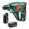 Bosch Akku-Bohrhammer Uneo, mit 2 x PBA 12V 2.5 Ah Akku, Ladegerät AL 1115 CV