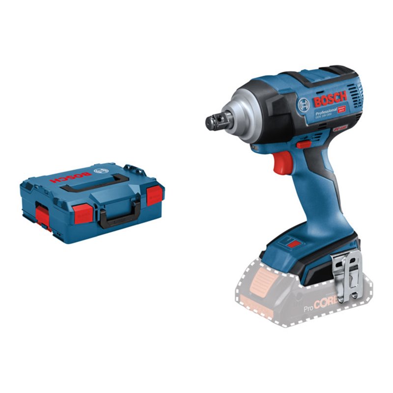 Bosch Akku-Drehschlagschrauber GDS 18V-300, mit L-BOXX 136