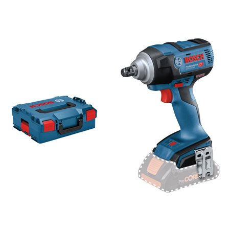 Bosch Akku-Drehschlagschrauber GDS 18V-300, mit L-BOXX 136