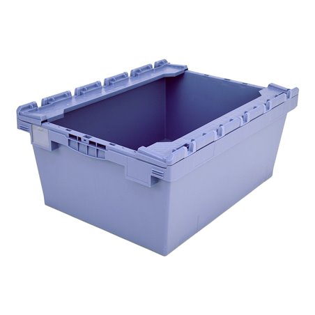 Bito Mehrwegbehälter Doppelboden ohne Klappdeckel blau