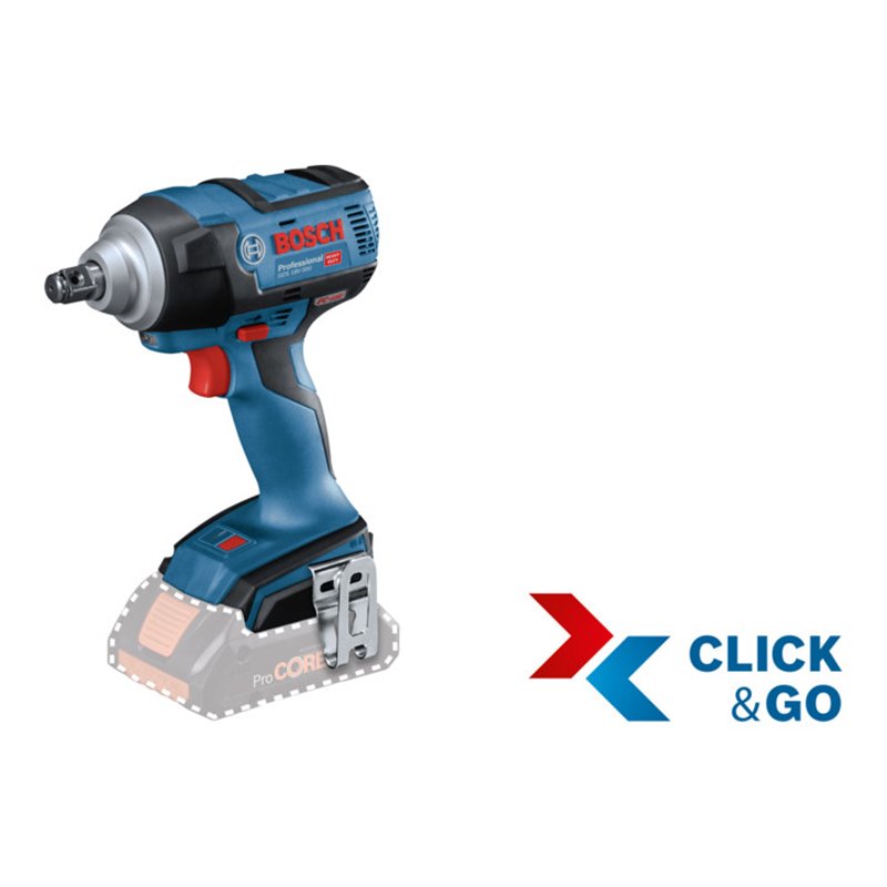 Bosch Akku-Drehschlagschrauber GDS 18V-300, im Karton