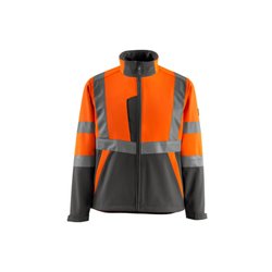 Mascot Kiama Soft Shell Jacke hi-vis orange/dunkelanthrazit