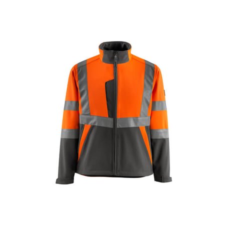 Mascot Kiama Soft Shell Jacke hi-vis orange/dunkelanthrazit