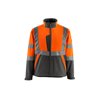 Mascot Kiama Soft Shell Jacke hi-vis orange/dunkelanthrazit
