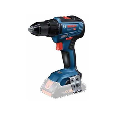 Bosch Akku-Bohrschrauber GSR 18V-55, Solo Version ohne Akku und Ladegerät