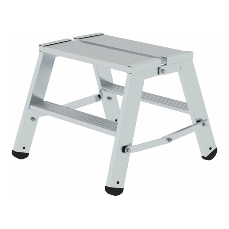 MUNK Stufen-Stehpodest beidseitig begehbar klappbar