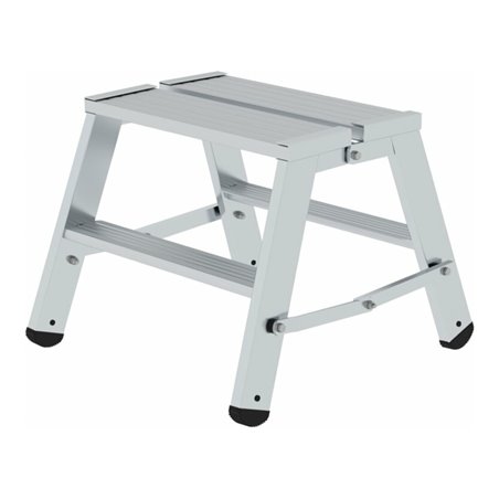 MUNK Stufen-Stehpodest beidseitig begehbar klappbar