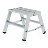 MUNK Stufen-Stehpodest beidseitig begehbar klappbar
