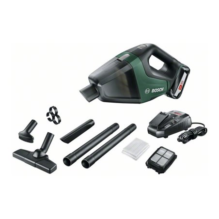 Bosch Akku-Handstaubsauger UniversalVac 18, mit 1 x PBA 18 V 2.5 Ah Akku