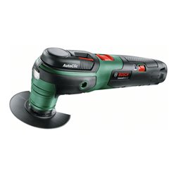 Bosch Akku-Multifunktionswerkzeug UniversalMulti 12, mit 1 x PBA 12V 2.5 Ah Akku