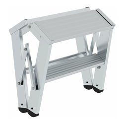 MUNK Stufen-Stehpodest beidseitig begehbar klappbar