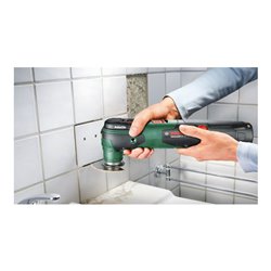 Bosch Akku-Multifunktionswerkzeug UniversalMulti 12, mit 1 x PBA 12V 2.5 Ah Akku