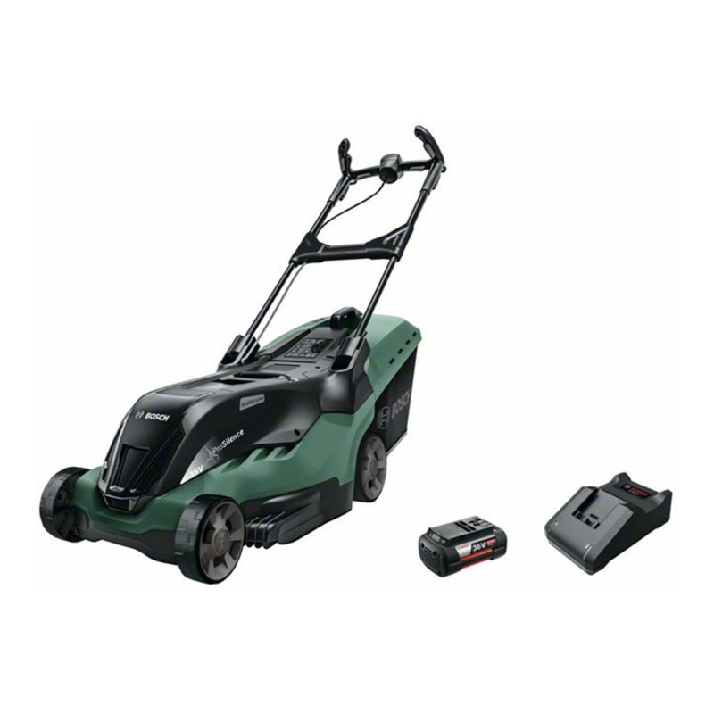 Bosch Akku-Rasenmäher AdvancedRotak 36-850, 1 Akku 36V/6,0-Ah, Ladegerät AL 3620 CV