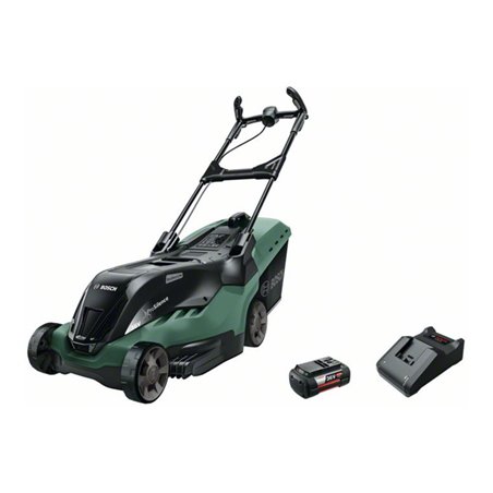 Bosch Akku-Rasenmäher AdvancedRotak 36-850, 1 Akku 36V/6,0-Ah, Ladegerät AL 3620 CV