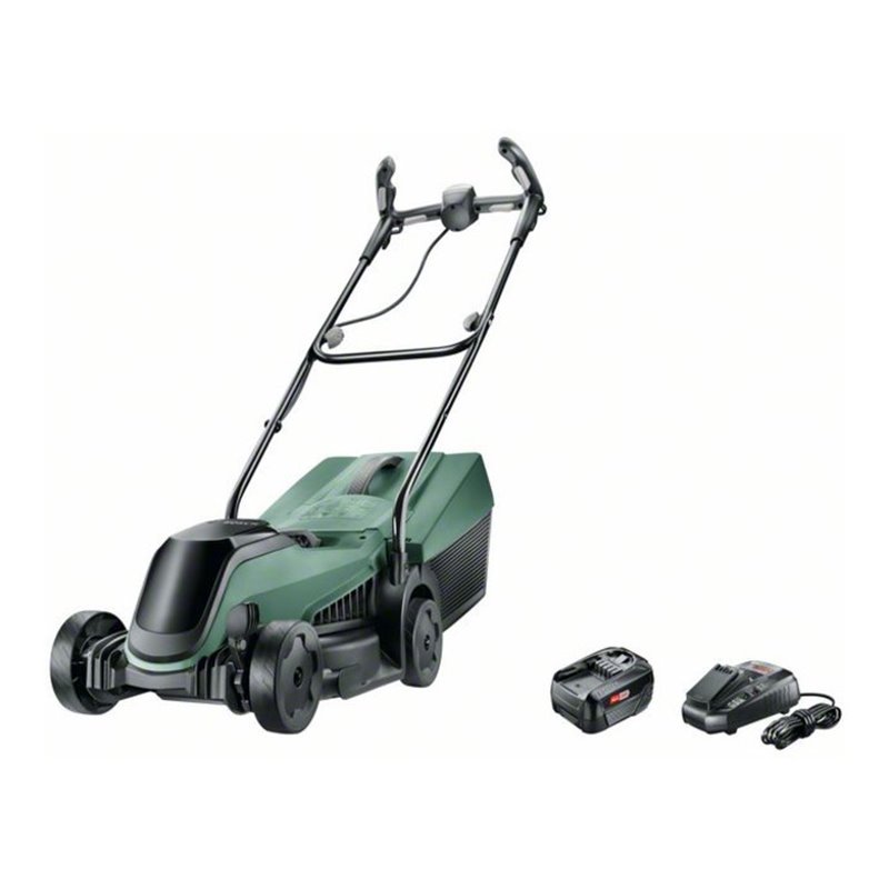 Bosch Akku-Rasenmäher CityMower 18, mit 1 x PBA 18 V 4,0 Ah W-C Akku