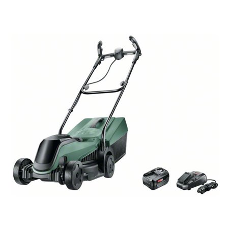 Bosch Akku-Rasenmäher CityMower 18, mit 1 x PBA 18 V 4,0 Ah W-C Akku