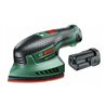 Bosch Akku-Multischleifer EasySander 12, mit 2 x PBA 12V 2.5 Ah Akku