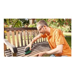 Bosch Akku-Multischleifer EasySander 12, mit 2 x PBA 12V 2.5 Ah Akku