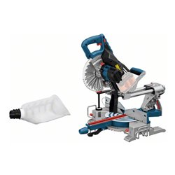 Bosch Akku-Kapp- und Gehrungssäge BITURBO GCM 18V-216,  Solo Vers., o. Akku u. Ladege.