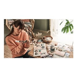 Bosch Akku-Heißklebestift Gluey, Cupcake Pink