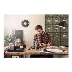 Bosch Akku-Heißklebestift Gluey, Smoky Grey