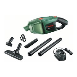 Bosch Akku-Handstaubsauger EasyVac 12, mit 1 x PBA 12V 2.5 Ah Akku, Ladegerät