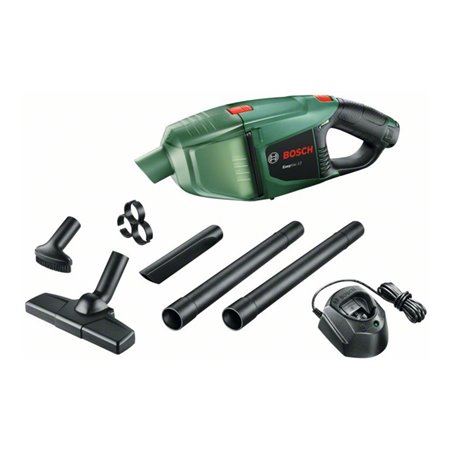 Bosch Akku-Handstaubsauger EasyVac 12, mit 1 x PBA 12V 2.5 Ah Akku, Ladegerät