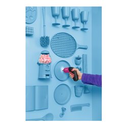 Bosch IXO Akku-Schrauber Colour Edition, Akku - Micro-USB-Ladegerät, Bit-Starter Set