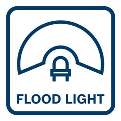 Bosch Akku-Lampe GLI 18V-4000 C
