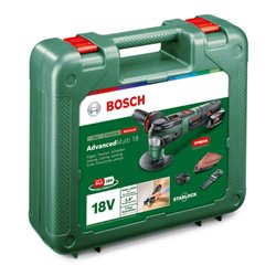 Bosch Akku-Multifunktionswerkzeug AdvancedMulti 18, mit 1 x PBA 18V 2.5 Ah Akku