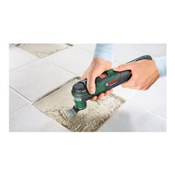 Bosch Akku-Multifunktionswerkzeug AdvancedMulti 18, mit 1 x PBA 18V 2.5 Ah Akku